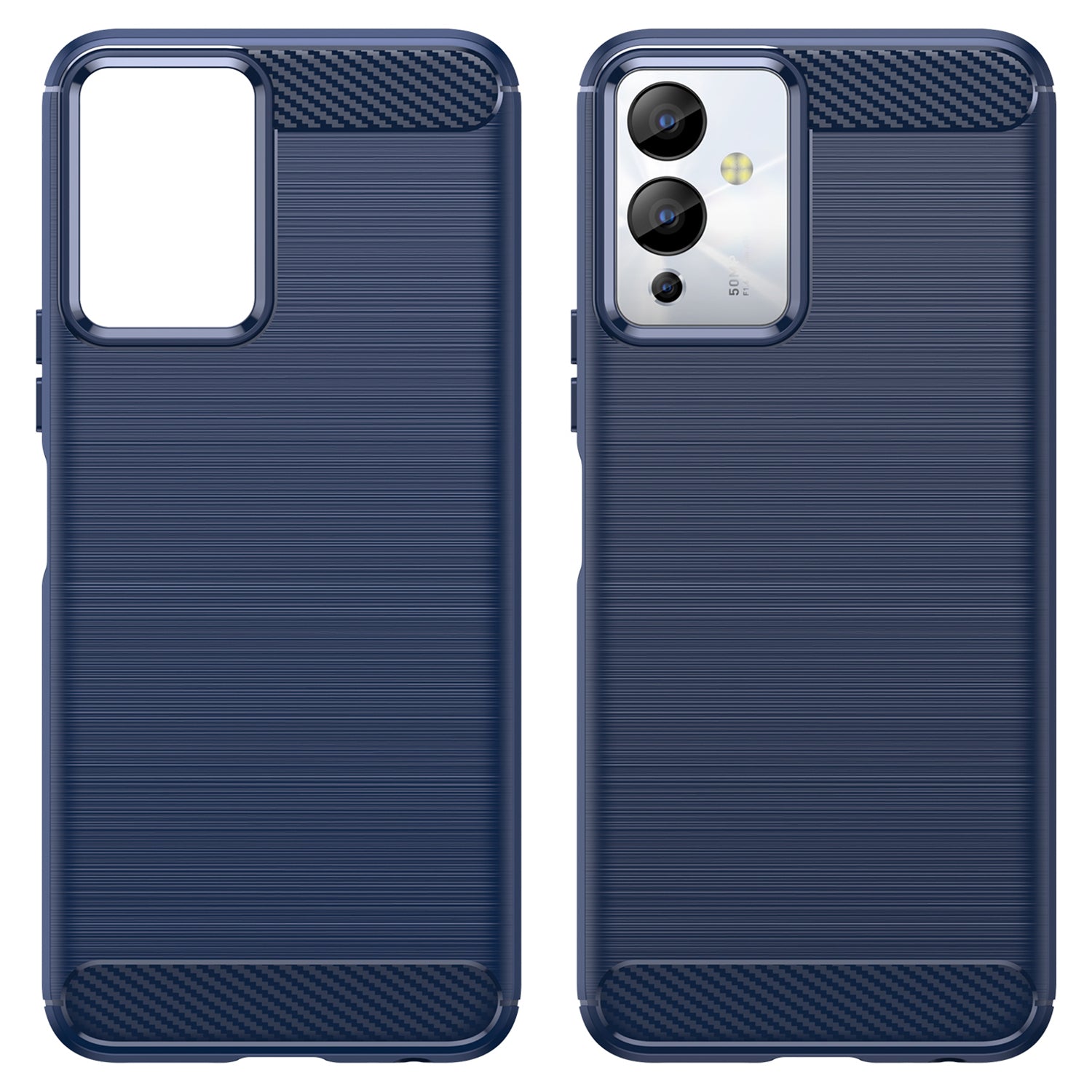 For Infinix Note 12i Phone Case Carbon Fiber Texture Soft TPU Brushed Surface Protective Cover For Infinix Note 12i Phone Case Carbon Fiber Texture Soft TPU Brushed Surface Protective Cover